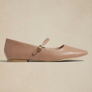 Banana Republic Tan Suede Loafers Flats